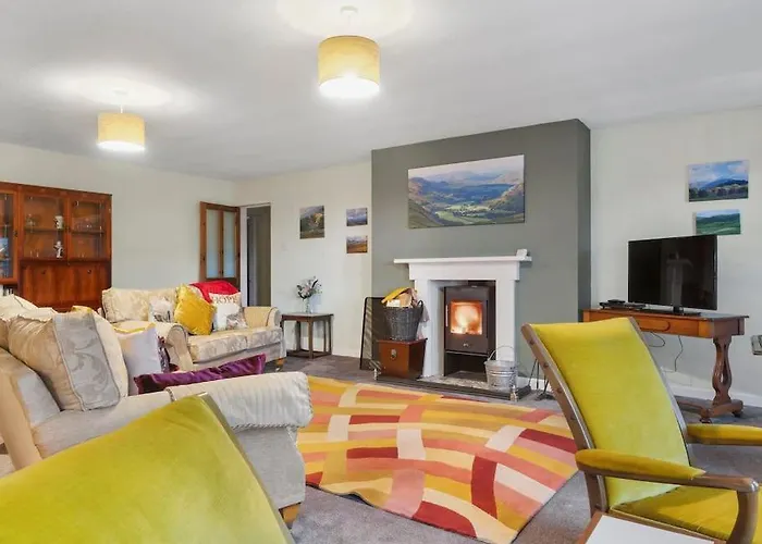 公寓 Miterdale A Wonderful In The Idyllic Duddon Valley 布劳顿弗内斯